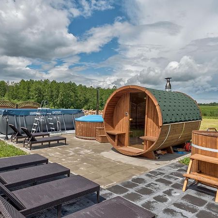 Brzozowy Zakatek-Brzozowa Bania Apartment Тикочин Екстериор снимка