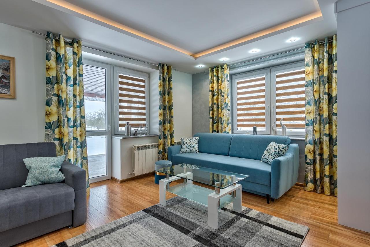 Brzozowy Zakatek-Brzozowa Bania Apartment Тикочин Екстериор снимка