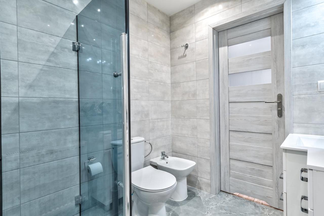 Brzozowy Zakatek-Brzozowa Bania Apartment Тикочин Екстериор снимка