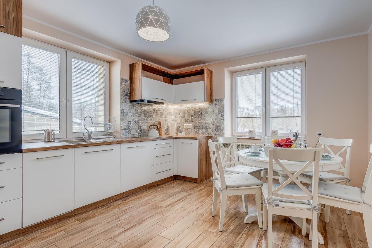 Brzozowy Zakatek-Brzozowa Bania Apartment Тикочин Екстериор снимка