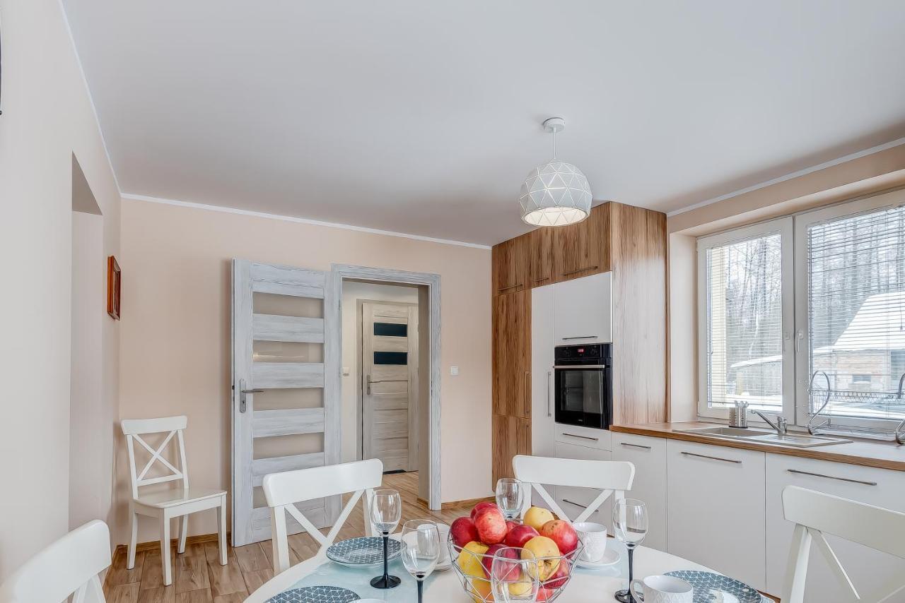 Brzozowy Zakatek-Brzozowa Bania Apartment Тикочин Екстериор снимка