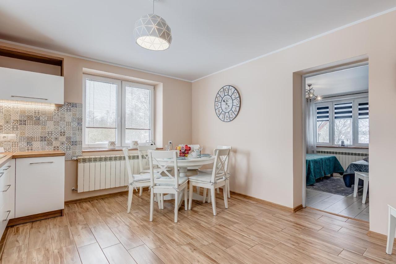 Brzozowy Zakatek-Brzozowa Bania Apartment Тикочин Екстериор снимка