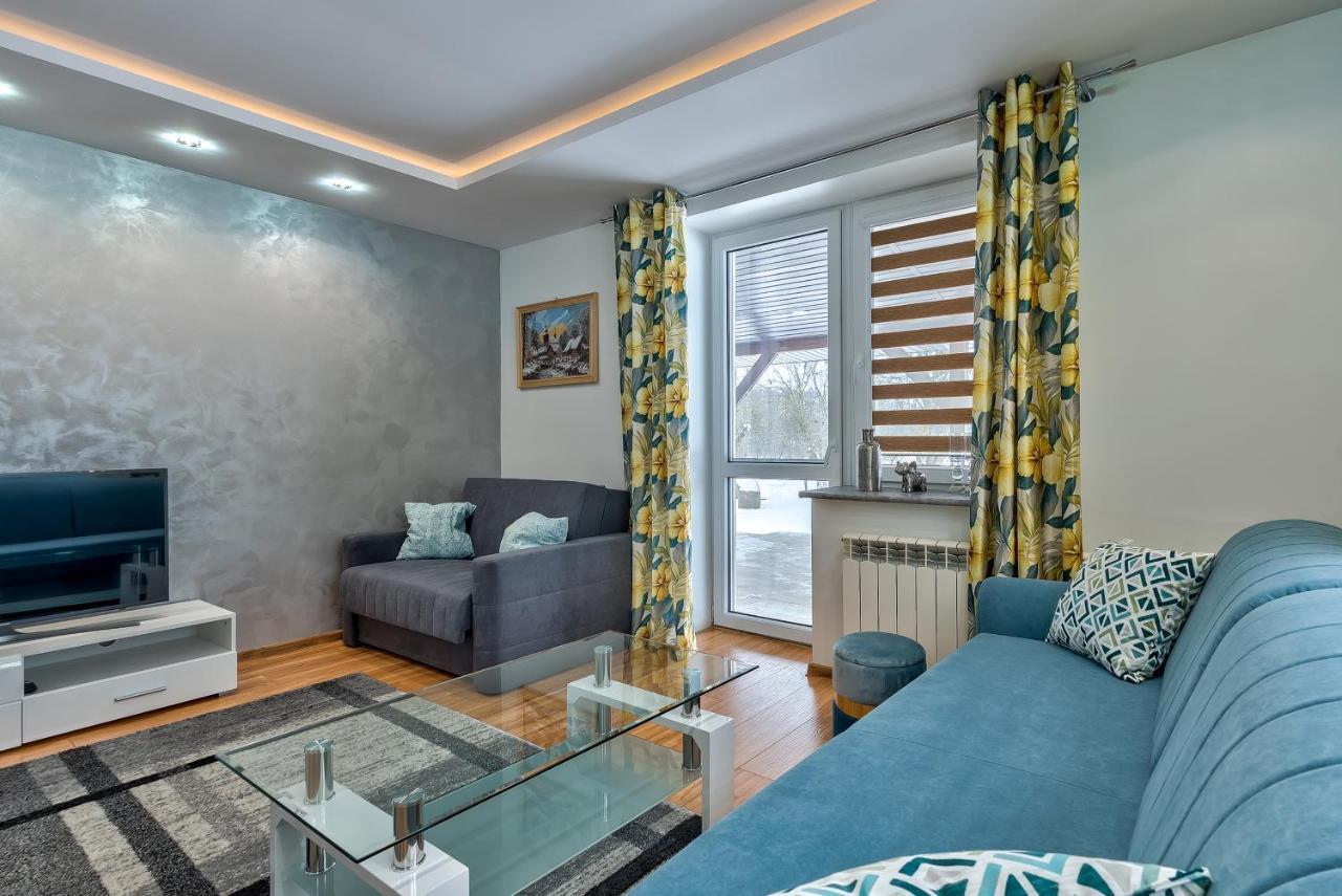 Brzozowy Zakatek-Brzozowa Bania Apartment Тикочин Екстериор снимка