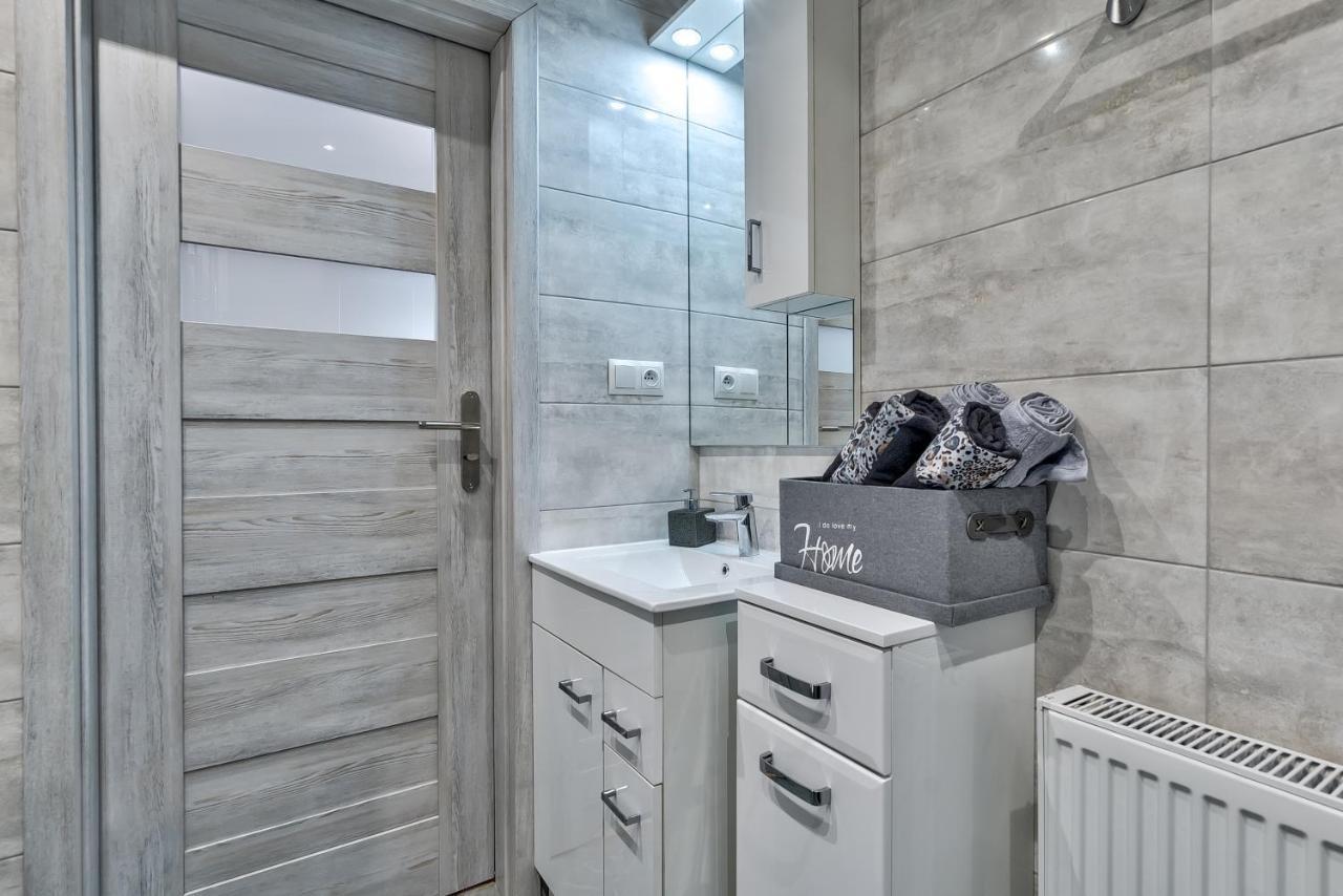 Brzozowy Zakatek-Brzozowa Bania Apartment Тикочин Екстериор снимка