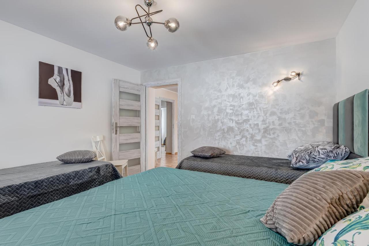 Brzozowy Zakatek-Brzozowa Bania Apartment Тикочин Екстериор снимка