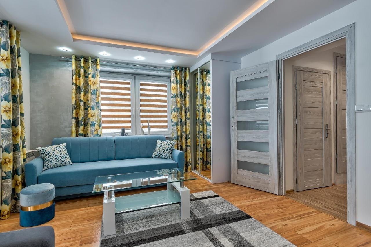 Brzozowy Zakatek-Brzozowa Bania Apartment Тикочин Екстериор снимка