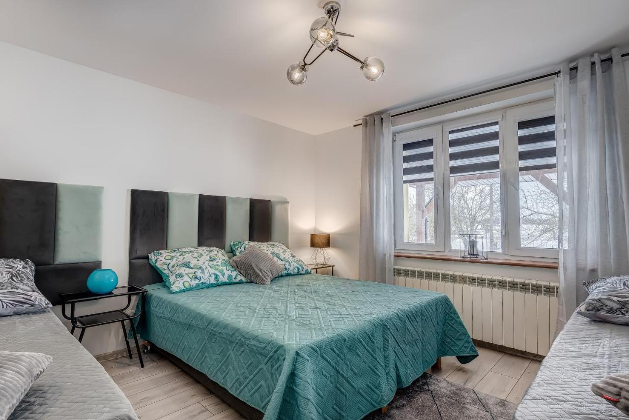 Brzozowy Zakatek-Brzozowa Bania Apartment Тикочин Екстериор снимка