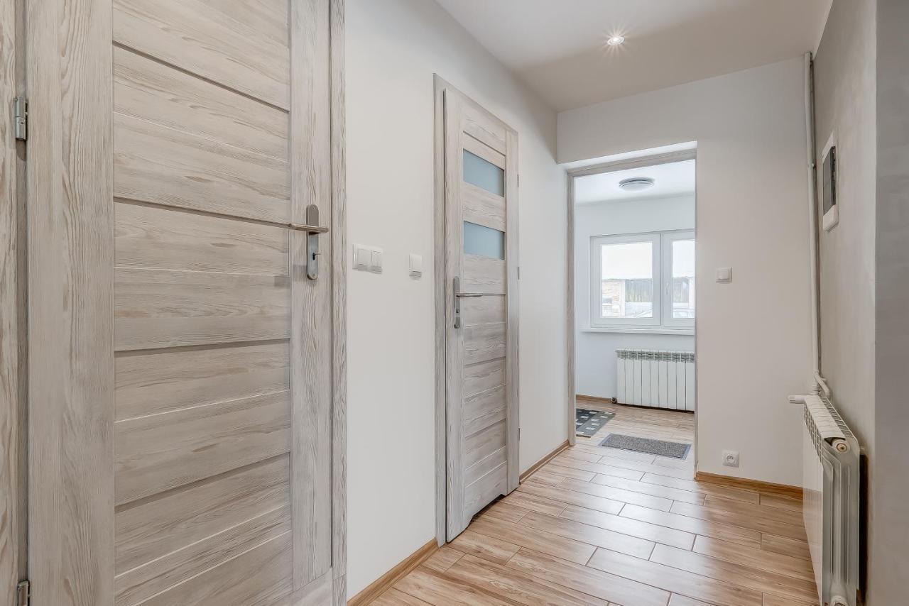 Brzozowy Zakatek-Brzozowa Bania Apartment Тикочин Екстериор снимка