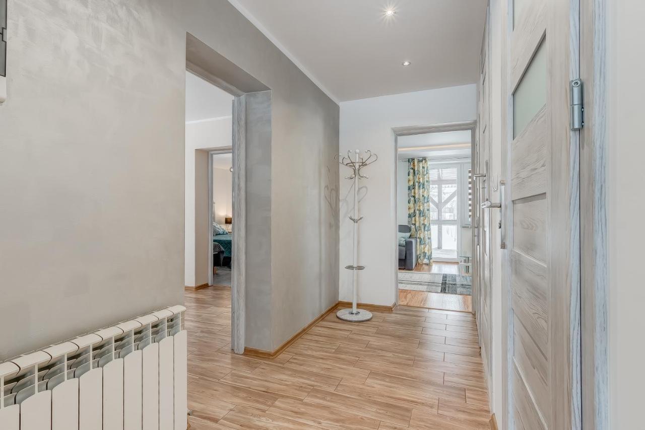 Brzozowy Zakatek-Brzozowa Bania Apartment Тикочин Екстериор снимка