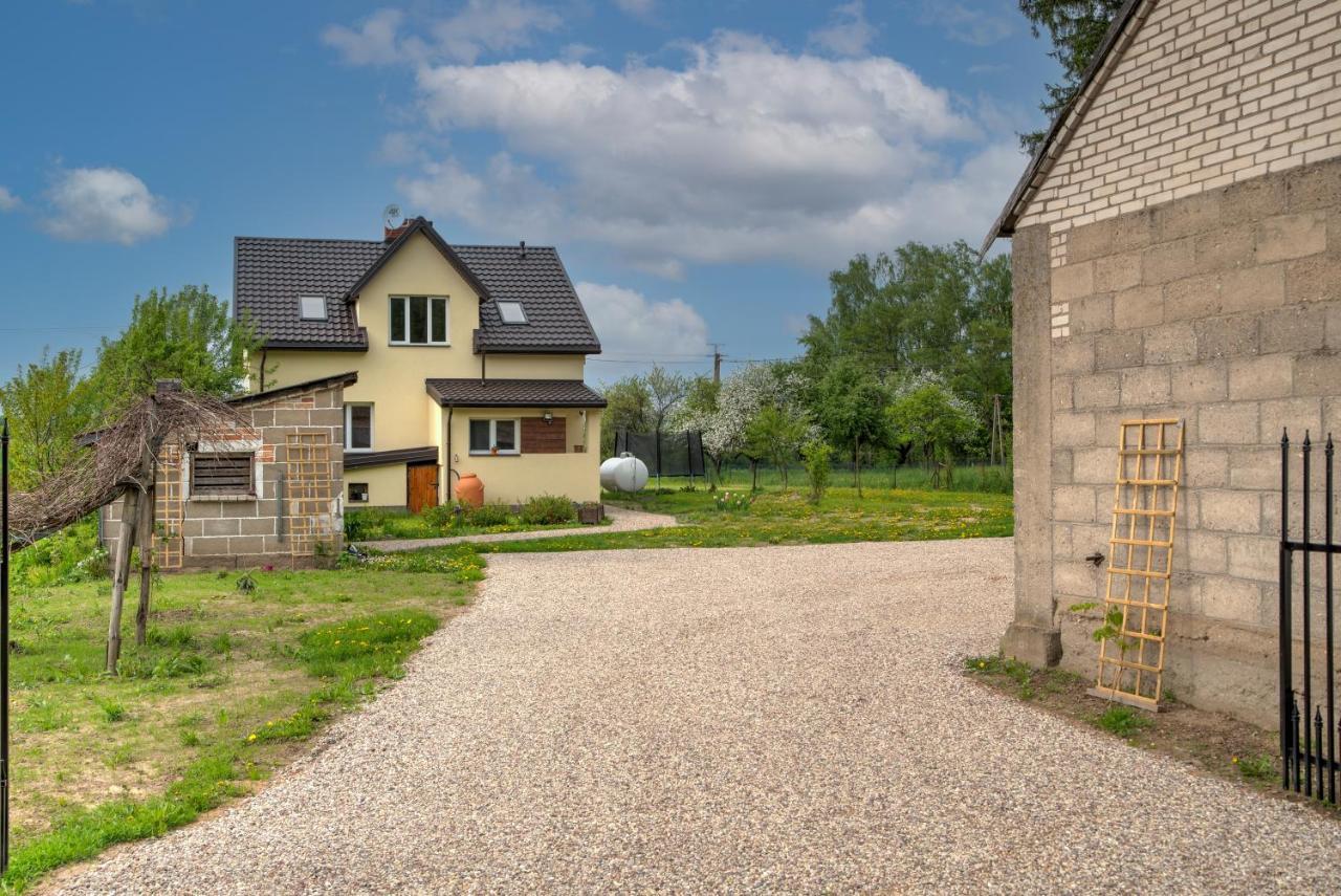 Brzozowy Zakatek-Brzozowa Bania Apartment Тикочин Екстериор снимка