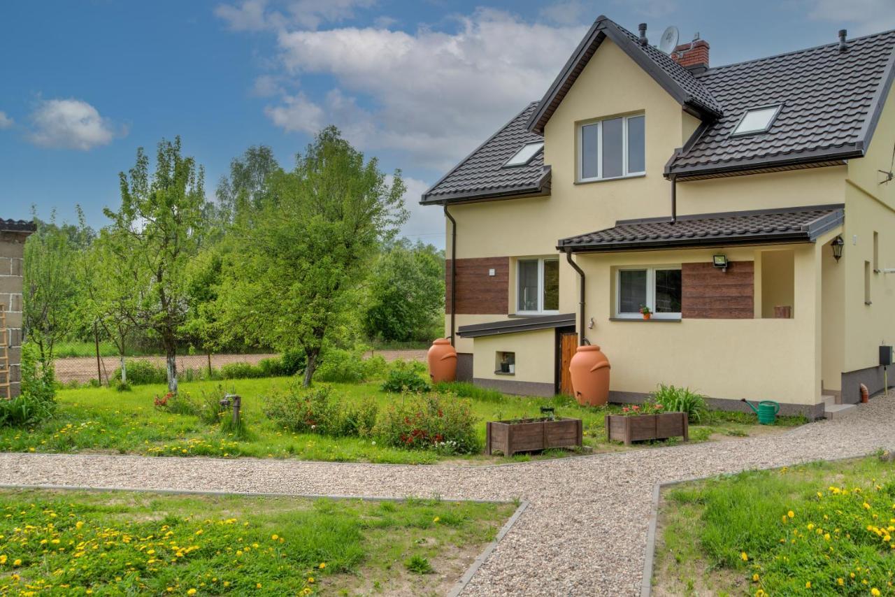 Brzozowy Zakatek-Brzozowa Bania Apartment Тикочин Екстериор снимка