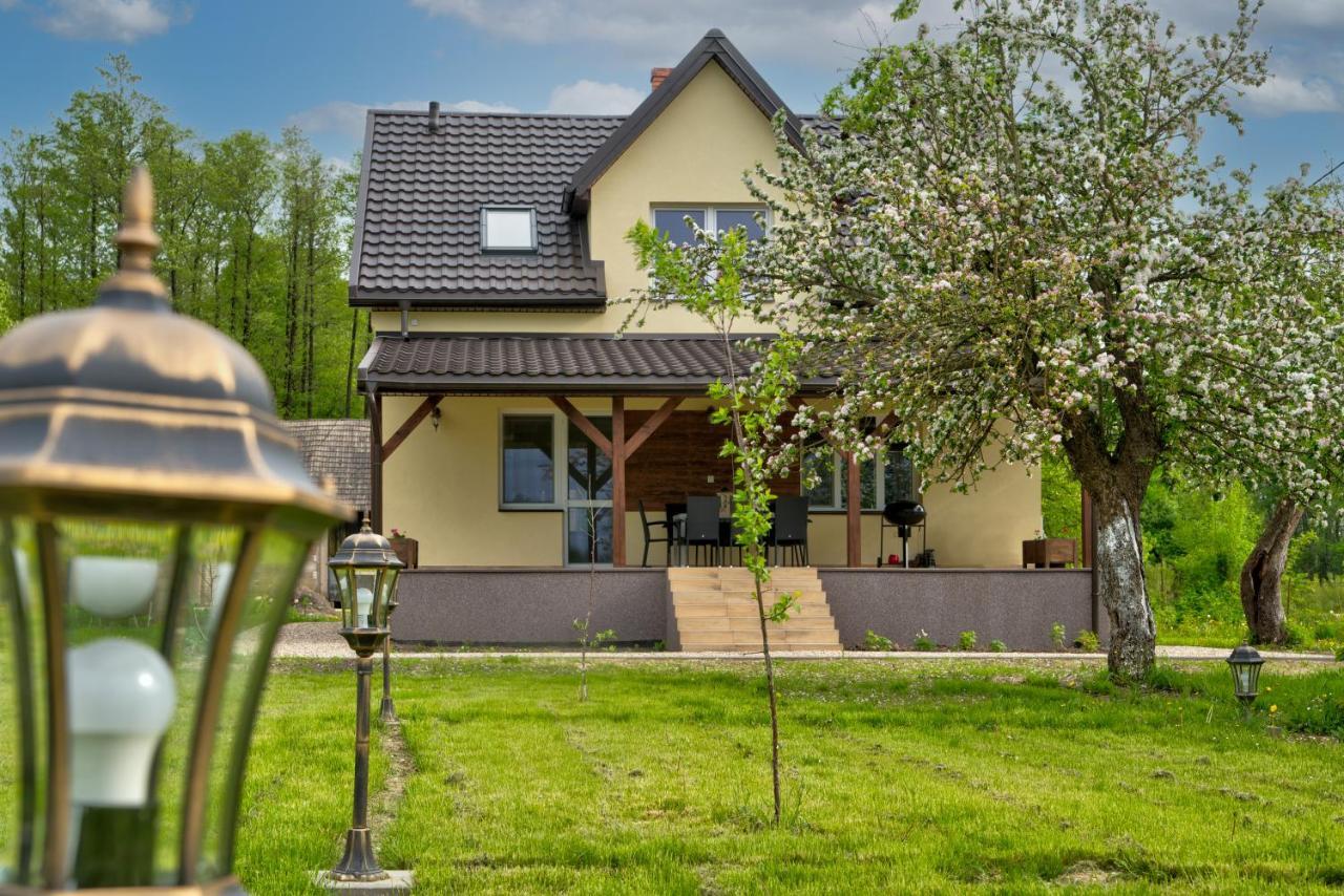Brzozowy Zakatek-Brzozowa Bania Apartment Тикочин Екстериор снимка
