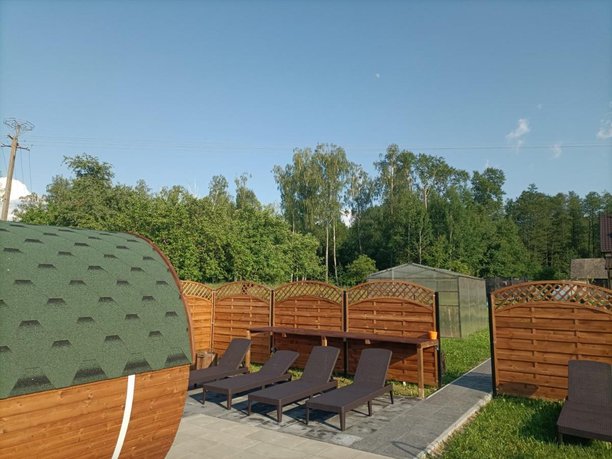 Brzozowy Zakatek-Brzozowa Bania Apartment Тикочин Екстериор снимка