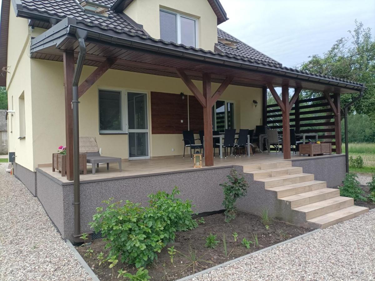 Brzozowy Zakatek-Brzozowa Bania Apartment Тикочин Екстериор снимка