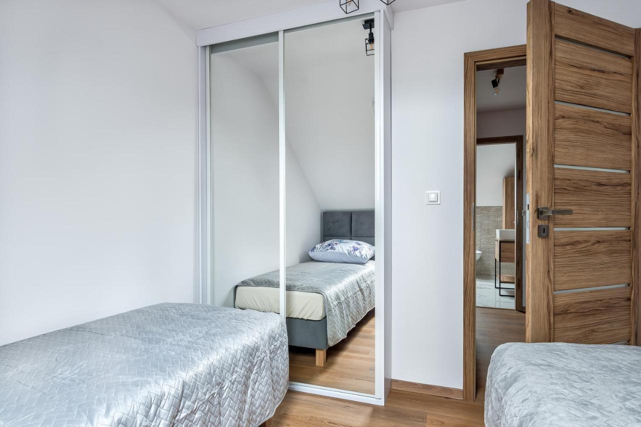 Brzozowy Zakatek-Brzozowa Bania Apartment Тикочин Екстериор снимка