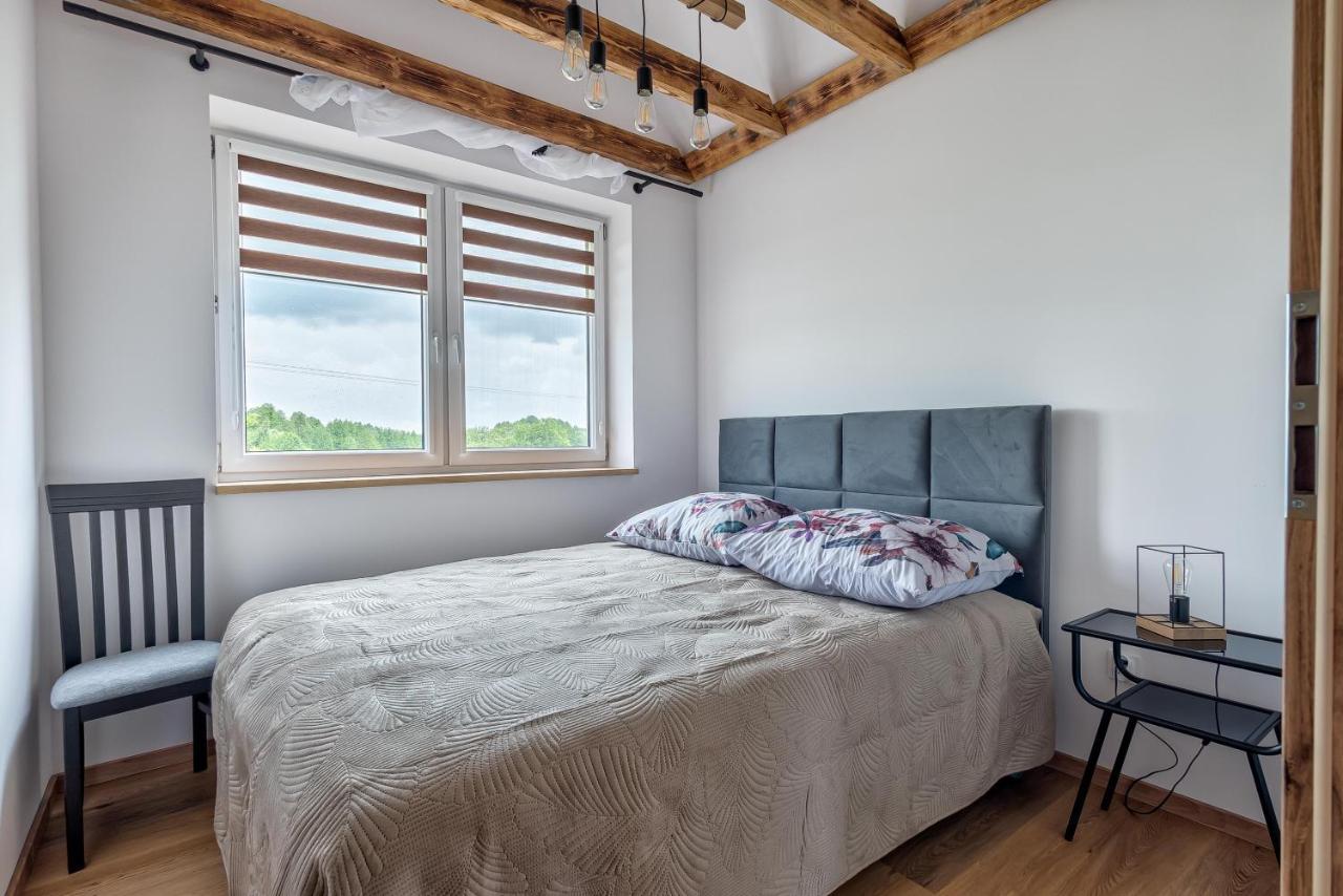 Brzozowy Zakatek-Brzozowa Bania Apartment Тикочин Екстериор снимка