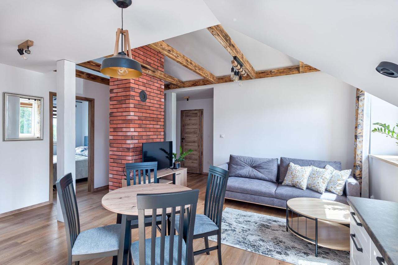Brzozowy Zakatek-Brzozowa Bania Apartment Тикочин Екстериор снимка
