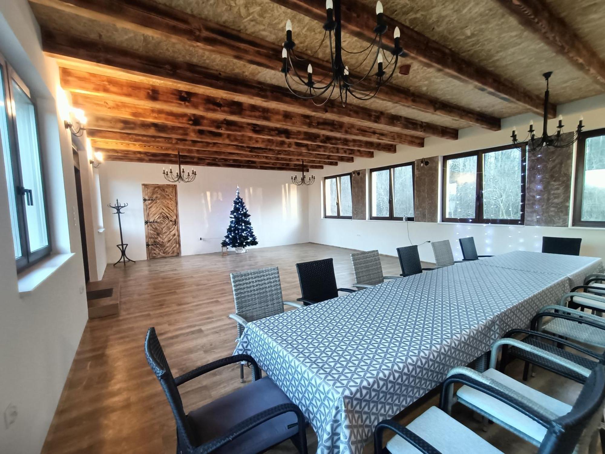 Brzozowy Zakatek-Brzozowa Bania Apartment Тикочин Екстериор снимка